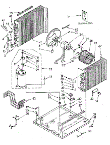Unit parts for Kenmore Heat Pump System 106.8771891 (1068771891, 106 8771891) from AppliancePartsPros.com