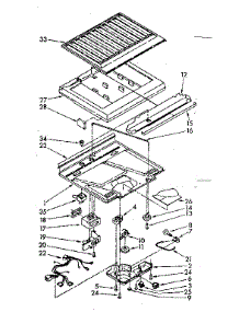 Compartment Separator Parts parts for Kenmore Refrigerator 106.8776394 (1068776394, 106 8776394) from AppliancePartsPros.com