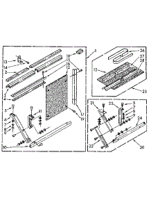 Installation parts for Kenmore Heat Pump System 106.8782070 (1068782070, 106 8782070) from AppliancePartsPros.com