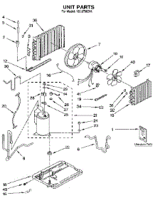 Unit parts for Kenmore Heat Pump System 106.8790514 (1068790514, 106 8790514) from AppliancePartsPros.com