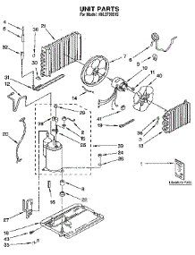 Unit parts for Kenmore Heat Pump System 106.8790515 (1068790515, 106 8790515) from AppliancePartsPros.com