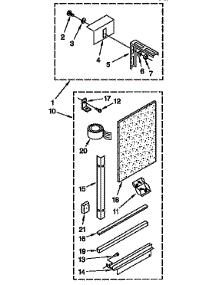 Installation Parts parts for Kenmore Heat Pump System 106.8790518 (1068790518, 106 8790518) from AppliancePartsPros.com