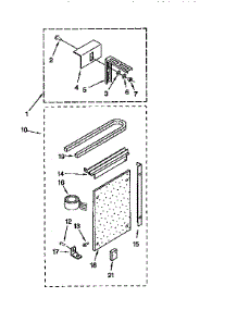 Installation parts for Kenmore Heat Pump System 106.8790519 (1068790519, 106 8790519) from AppliancePartsPros.com