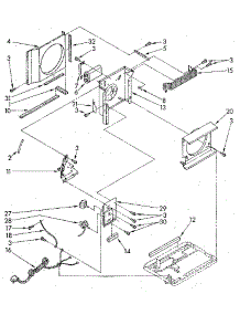 Air Flow And Control parts for Kenmore Air Conditioner 106.8790531 (1068790531, 106 8790531) from AppliancePartsPros.com
