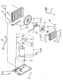 Unit parts for Kenmore Air Conditioner 106.8790531 (1068790531, 106 8790531) from AppliancePartsPros.com