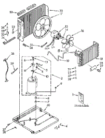 Unit parts for Kenmore Heat Pump System 106.8791091 (1068791091, 106 8791091) from AppliancePartsPros.com
