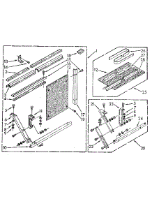 Installation parts for Kenmore Air Conditioner 106.8791810 (1068791810, 106 8791810) from AppliancePartsPros.com
