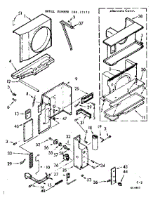 Air Flow Parts parts for Kenmore Heat Pump System 106.72173 (10672173, 106 72173) from AppliancePartsPros.com