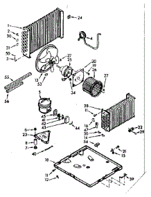 Unit Parts parts for Kenmore Heat Pump System 106.72173 (10672173, 106 72173) from AppliancePartsPros.com