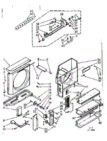 Air Flow And Control Parts parts for Kenmore Heat Pump System 106.72220 (10672220, 106 72220) from AppliancePartsPros.com