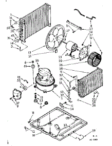 Unit Parts parts for Kenmore Heat Pump System 106.72220 (10672220, 106 72220) from AppliancePartsPros.com
