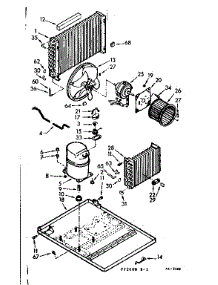 Unit Parts parts for Kenmore Heat Pump System 106.72600 (10672600, 106 72600) from AppliancePartsPros.com