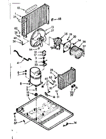 Unit Parts parts for Kenmore Heat Pump System 106.72601 (10672601, 106 72601) from AppliancePartsPros.com