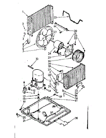 Unit Parts parts for Kenmore Heat Pump System 106.72640 (10672640, 106 72640) from AppliancePartsPros.com