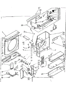 Air Flow And Control Parts parts for Kenmore Heat Pump System 106.73710 (10673710, 106 73710) from AppliancePartsPros.com
