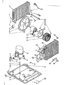 Unit Parts parts for Kenmore Heat Pump System 106.73730 (10673730, 106 73730) from AppliancePartsPros.com