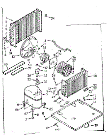 Unit Parts parts for Kenmore Heat Pump System 106.73770 (10673770, 106 73770) from AppliancePartsPros.com