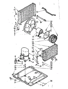 Unit Parts parts for Kenmore Heat Pump System 106.73810 (10673810, 106 73810) from AppliancePartsPros.com
