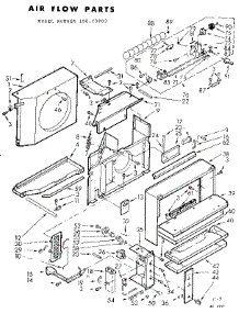 Air Flow Parts parts for Kenmore Heat Pump System 106.73903 (10673903, 106 73903) from AppliancePartsPros.com