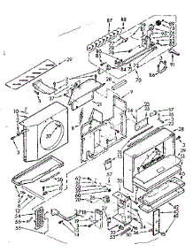 Air Flow Parts parts for Kenmore Heat Pump System 106.73941 (10673941, 106 73941) from AppliancePartsPros.com