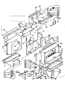 Air Flow parts for Kenmore Heat Pump System 106.73961 (10673961, 106 73961) from AppliancePartsPros.com