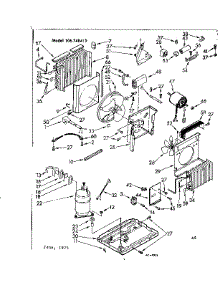 Unit Parts parts for Kenmore Heat Pump System 106.740412 (106740412, 106 740412) from AppliancePartsPros.com