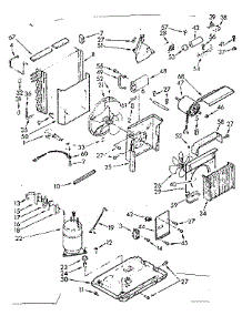 Unit parts for Kenmore Heat Pump System 106.740511 (106740511, 106 740511) from AppliancePartsPros.com