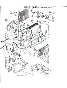 Unit Parts parts for Kenmore Heat Pump System 106.740540 (106740540, 106 740540) from AppliancePartsPros.com