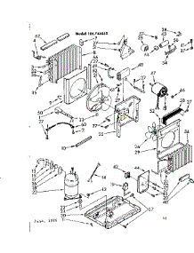 Unit Parts parts for Kenmore Heat Pump System 106.740553 (106740553, 106 740553) from AppliancePartsPros.com