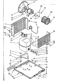 Unit parts for Kenmore Heat Pump System 106.740770 (106740770, 106 740770) from AppliancePartsPros.com