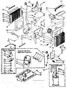 Unit Parts parts for Kenmore Heat Pump System 106.740882 (106740882, 106 740882) from AppliancePartsPros.com