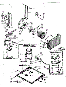 Unit Parts parts for Kenmore Heat Pump System 106.741181 (106741181, 106 741181) from AppliancePartsPros.com