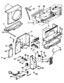 Air Flow Parts parts for Kenmore Heat Pump System 106.741181 (106741181, 106 741181) from AppliancePartsPros.com