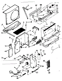 Airflow Parts parts for Kenmore Heat Pump System 106.741183 (106741183, 106 741183) from AppliancePartsPros.com