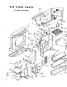 Air Flow Parts parts for Kenmore Heat Pump System 106.741390 (106741390, 106 741390) from AppliancePartsPros.com