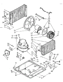 Unit parts for Kenmore Heat Pump System 106.741490 (106741490, 106 741490) from AppliancePartsPros.com