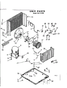 Unit Parts parts for Kenmore Heat Pump System 106.741590 (106741590, 106 741590) from AppliancePartsPros.com