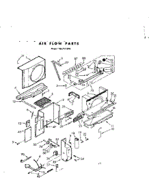 Air Flow Parts parts for Kenmore Heat Pump System 106.741590 (106741590, 106 741590) from AppliancePartsPros.com