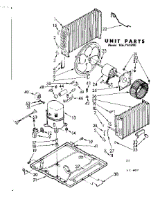 Unit Parts parts for Kenmore Heat Pump System 106.741890 (106741890, 106 741890) from AppliancePartsPros.com