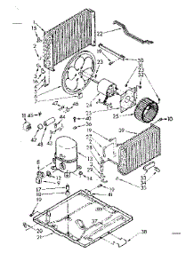 Unit Parts parts for Kenmore Heat Pump System 106.742280 (106742280, 106 742280) from AppliancePartsPros.com