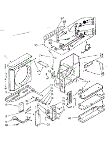 Air Flow And Control Parts parts for Kenmore Heat Pump System 106.742280 (106742280, 106 742280) from AppliancePartsPros.com