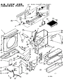 Air Flow And Control Parts parts for Kenmore Heat Pump System 106.742281 (106742281, 106 742281) from AppliancePartsPros.com