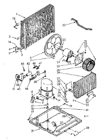 Unit Parts parts for Kenmore Heat Pump System 106.742290 (106742290, 106 742290) from AppliancePartsPros.com
