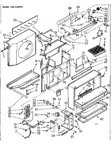 Air Flow Parts parts for Kenmore Heat Pump System 106.742992 (106742992, 106 742992) from AppliancePartsPros.com