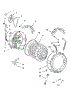 Tub And Basket Parts