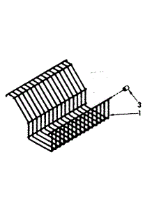Shelf Parts parts for Kenmore Freezer 106.8251121 (1068251121, 106 8251121) from AppliancePartsPros.com