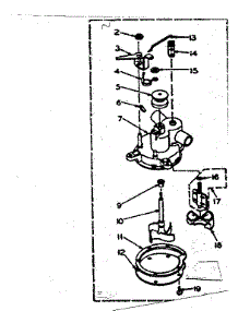 Pump Assembly parts for Kenmore Washer 110.6204062 (1106204062, 110 6204062) from AppliancePartsPros.com