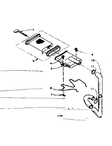 Filter Assembly parts for Kenmore Washer 110.6204101 (1106204101, 110 6204101) from AppliancePartsPros.com