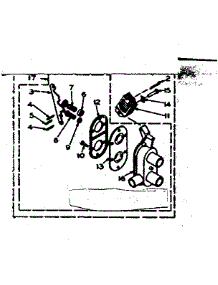 Two Way Valve Assembly parts for Kenmore Washer 110.6204101 (1106204101, 110 6204101) from AppliancePartsPros.com
