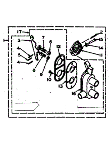 Two Way Valve Assembly parts for Kenmore Washer 110.6204103 (1106204103, 110 6204103) from AppliancePartsPros.com